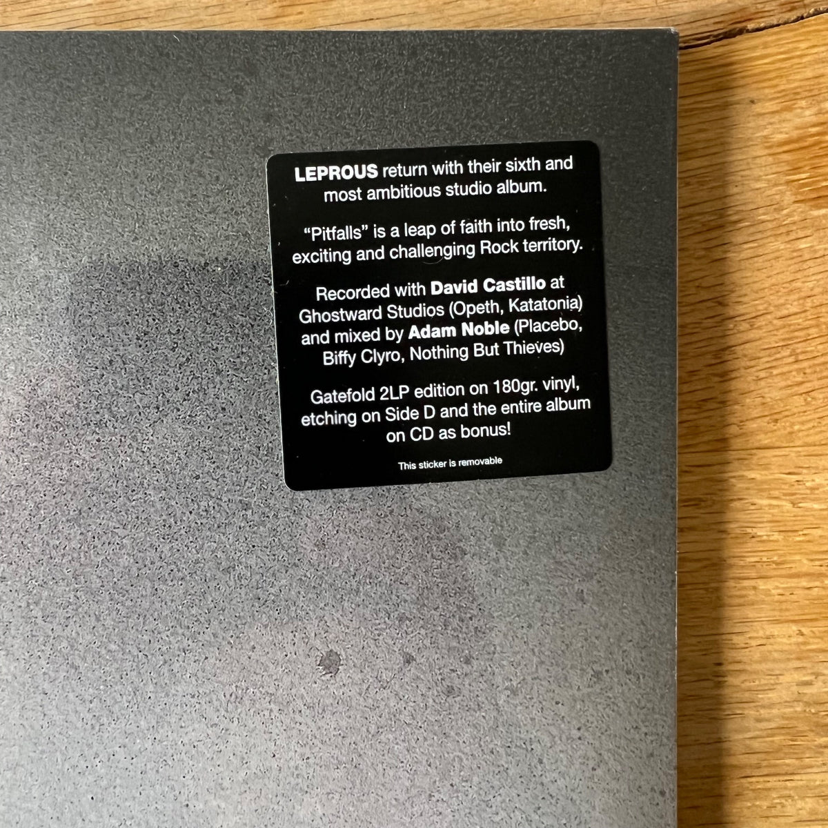 Leprous - Pitfalls / 2 LP - 1. German-Press. 2019 - (Mint & Sealed)