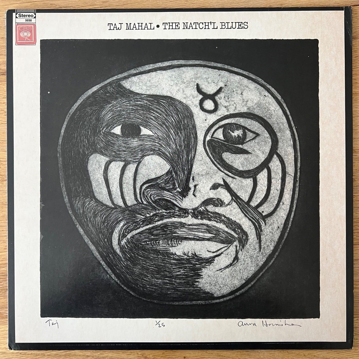 Taj Mahal - The Natch'l Blues / US-Press. 1970 - (M-/VG++)