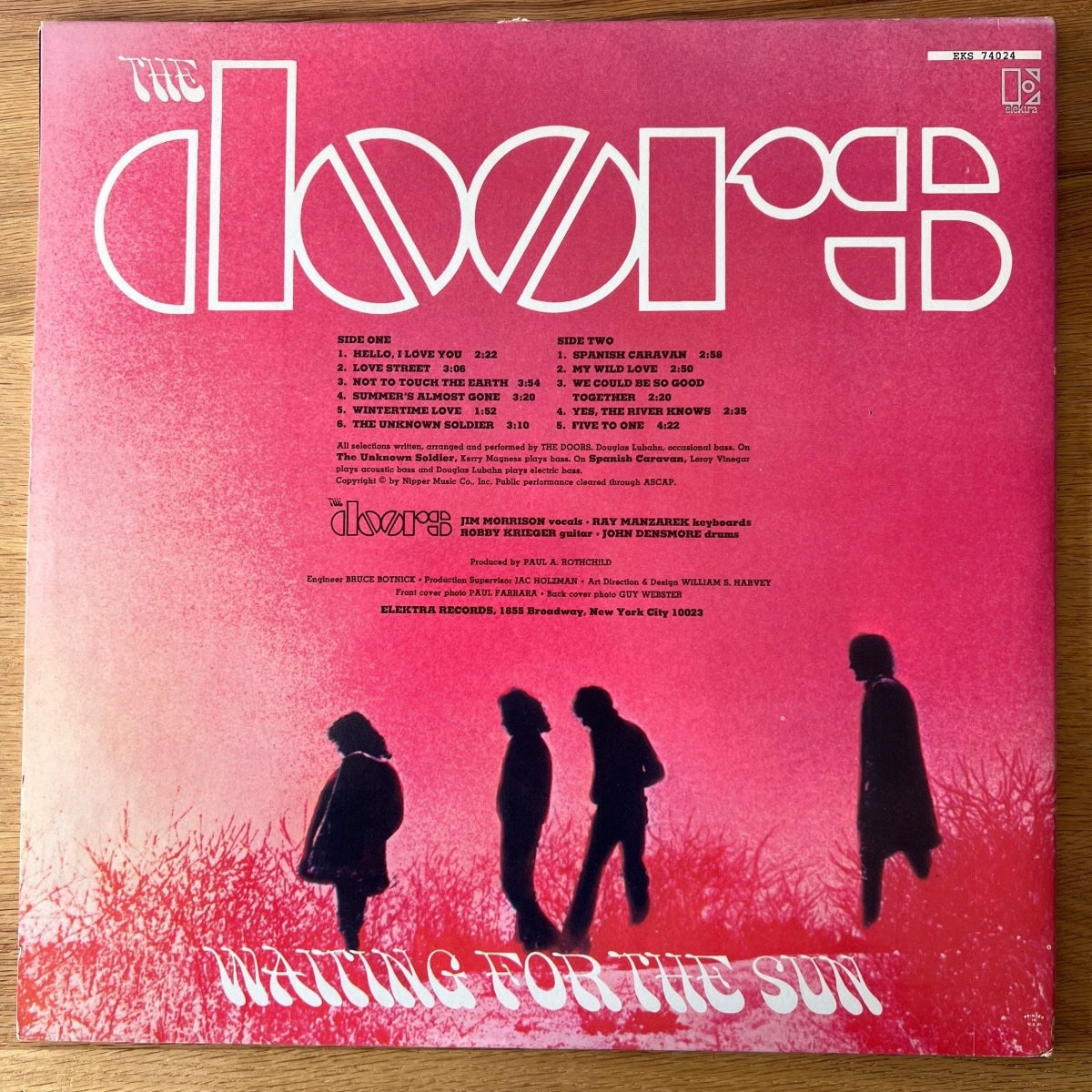 Doors - Waiting For The Sun / US Press. 1976 - (M-/M-)