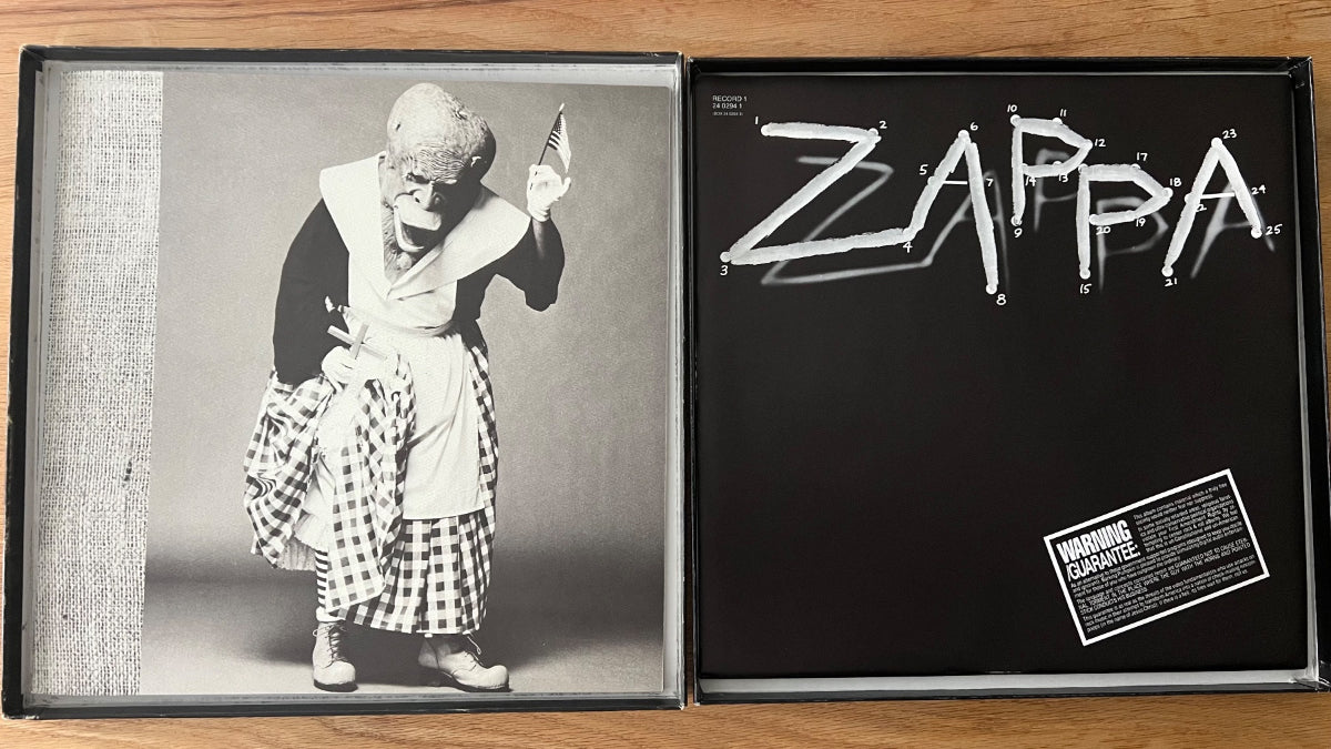 Frank Zappa - Thing Fish / Coffret 3 LP et livret - Pressage européen. 1984 - (M-/VG+)