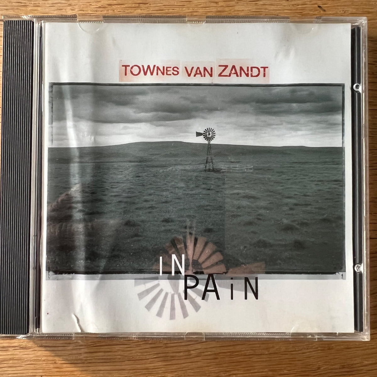 Townes Van Zandt - In Pain / CD - 1. D-Press. 1999 - (M-/VG+)