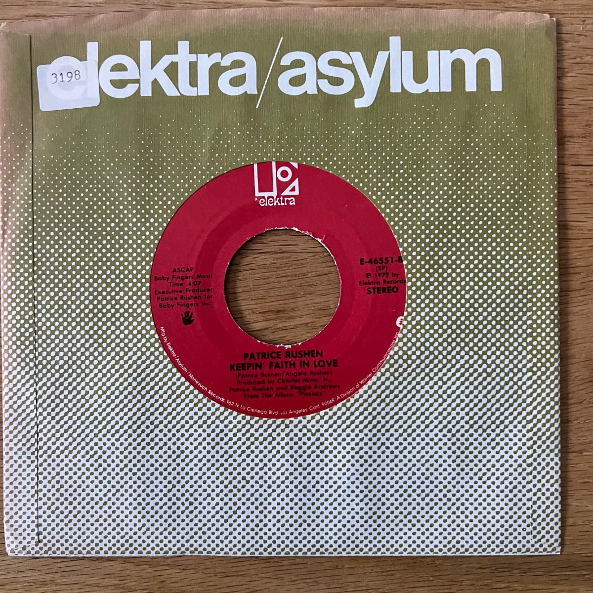 Patrice Rushen - Haven't You Heard / 1. US-Press. 1979 - (M-/VG++)