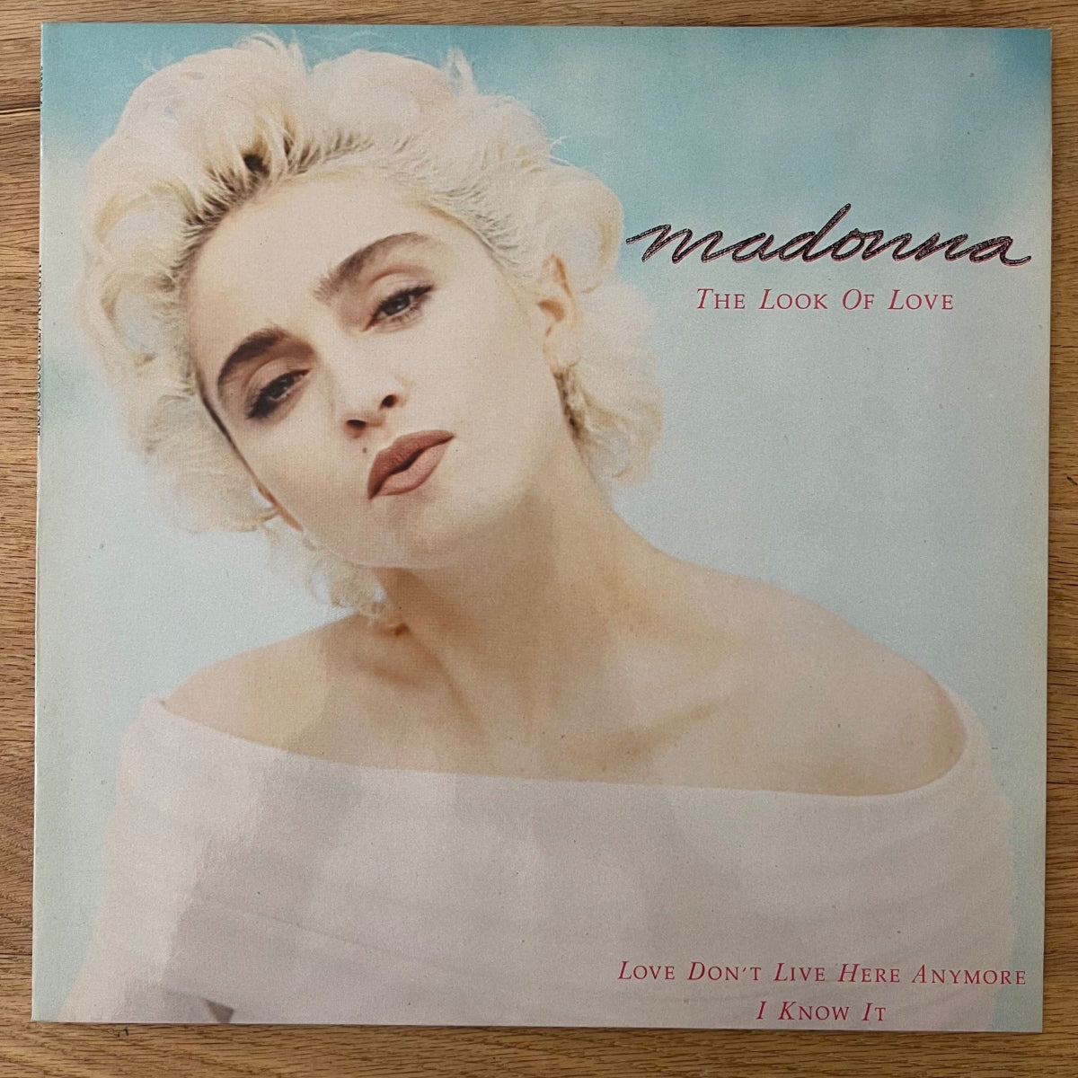 Madonna - The Look Of Love / 12" Maxi - 1st D-Press. 1987 - (M-/M-)