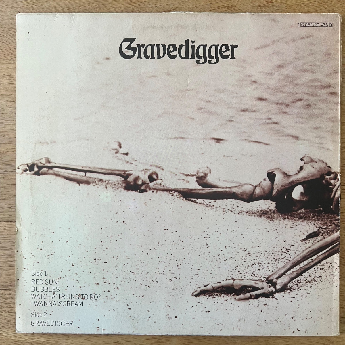 Janus - Gravedigger / 1. D-Press. 1972 - (VG++/VG+)