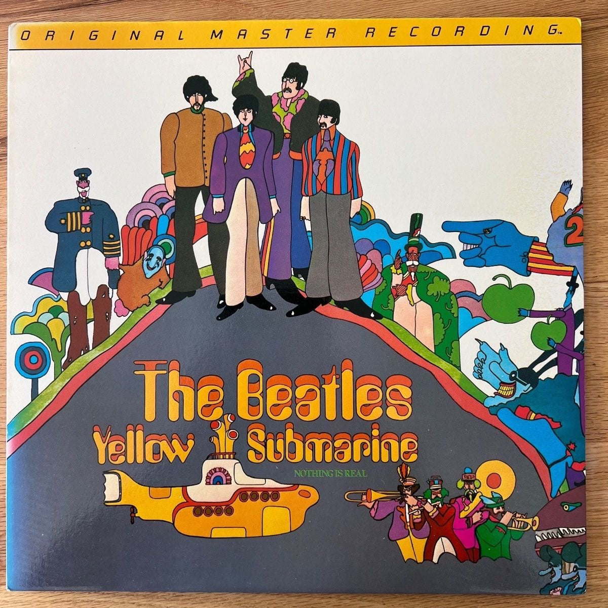 Beatles - Yellow Submarine / Audiophile MFSL - US 1986