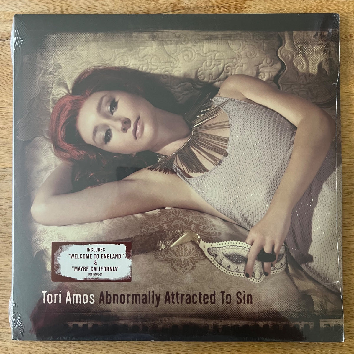 Tori Amos - Abnormally Attracted To Sin / 2 LP - 1. US-Press. 2009 - (Mint & Sealed)