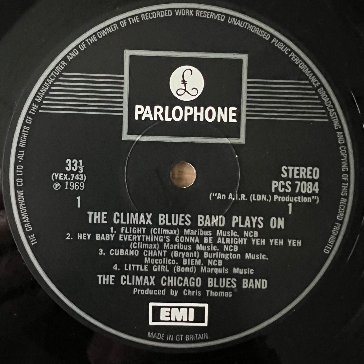 Climax Blues Band - Plays On / UK-Press. 1976 - (VG++/VG++)