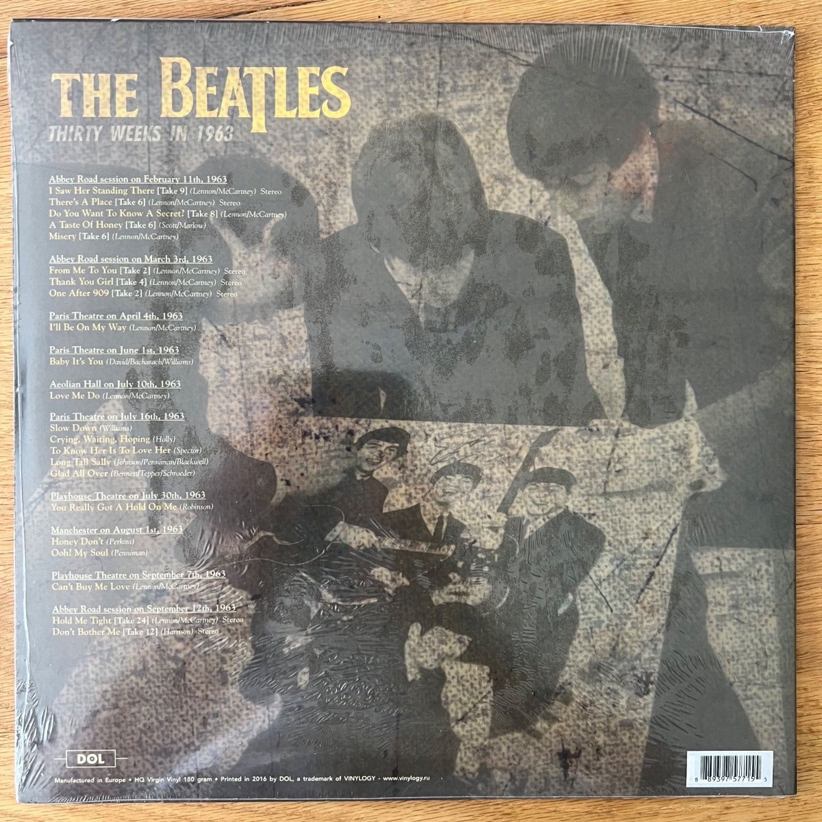 Beatles - Thirty Weeks in 1963 / 1. D-Press. 2016 - (Mint & Sealed)