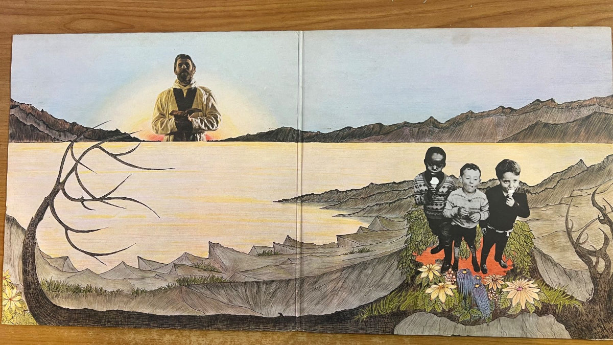 Edgar Broughton Band - Sing Brother Sing / 1re édition britannique. 1970 - (Valeur VG++/Valeur VG++)