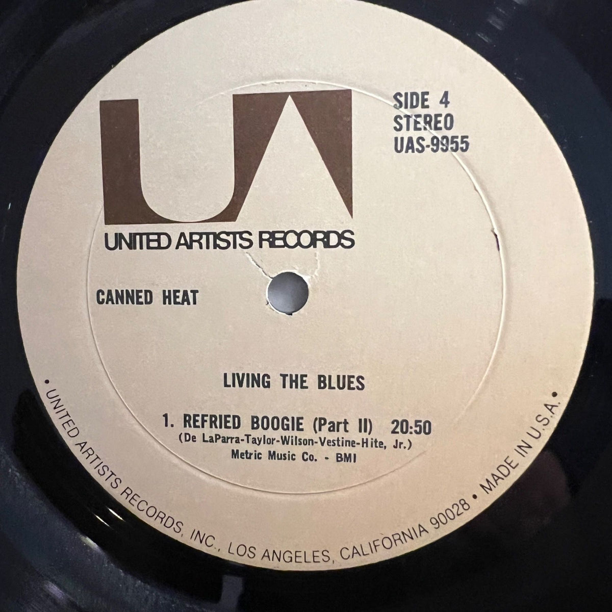 Canned Heat - Living The Blues / 2 LPs - US Press. 1971 - (M-/M-)