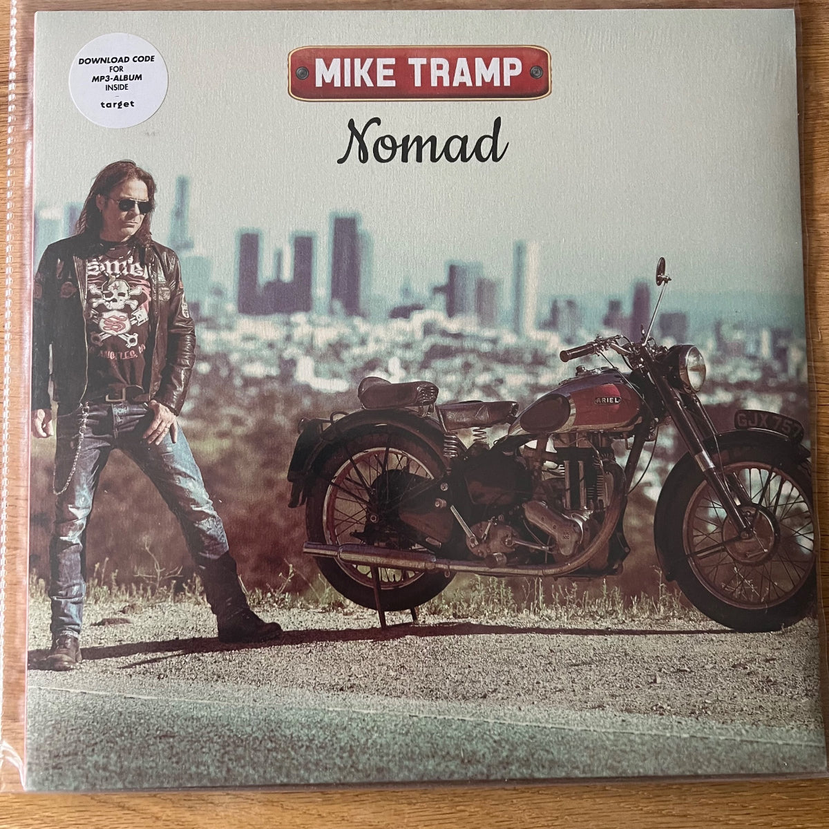 Mike Tramp - Nomad / 1. Denmark Press. 2015 - (Mint & Sealed)