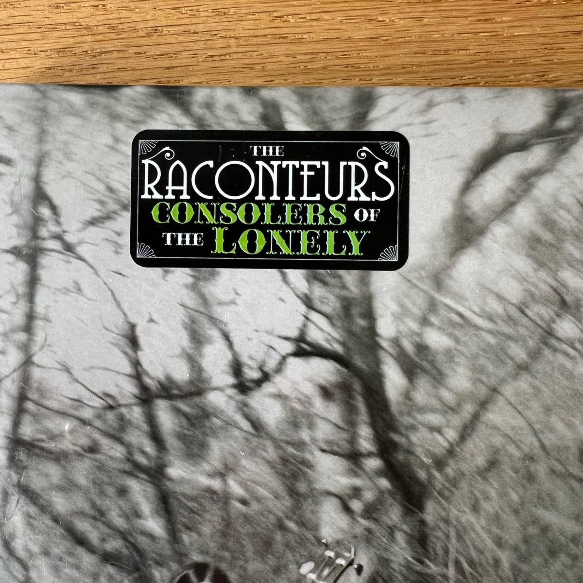 Raconteurs - Vonsolers Of The Lonely / 2 LP - Tri-Fold Cover - 1st UK Press. 2008 - (Mint & Sealed)
