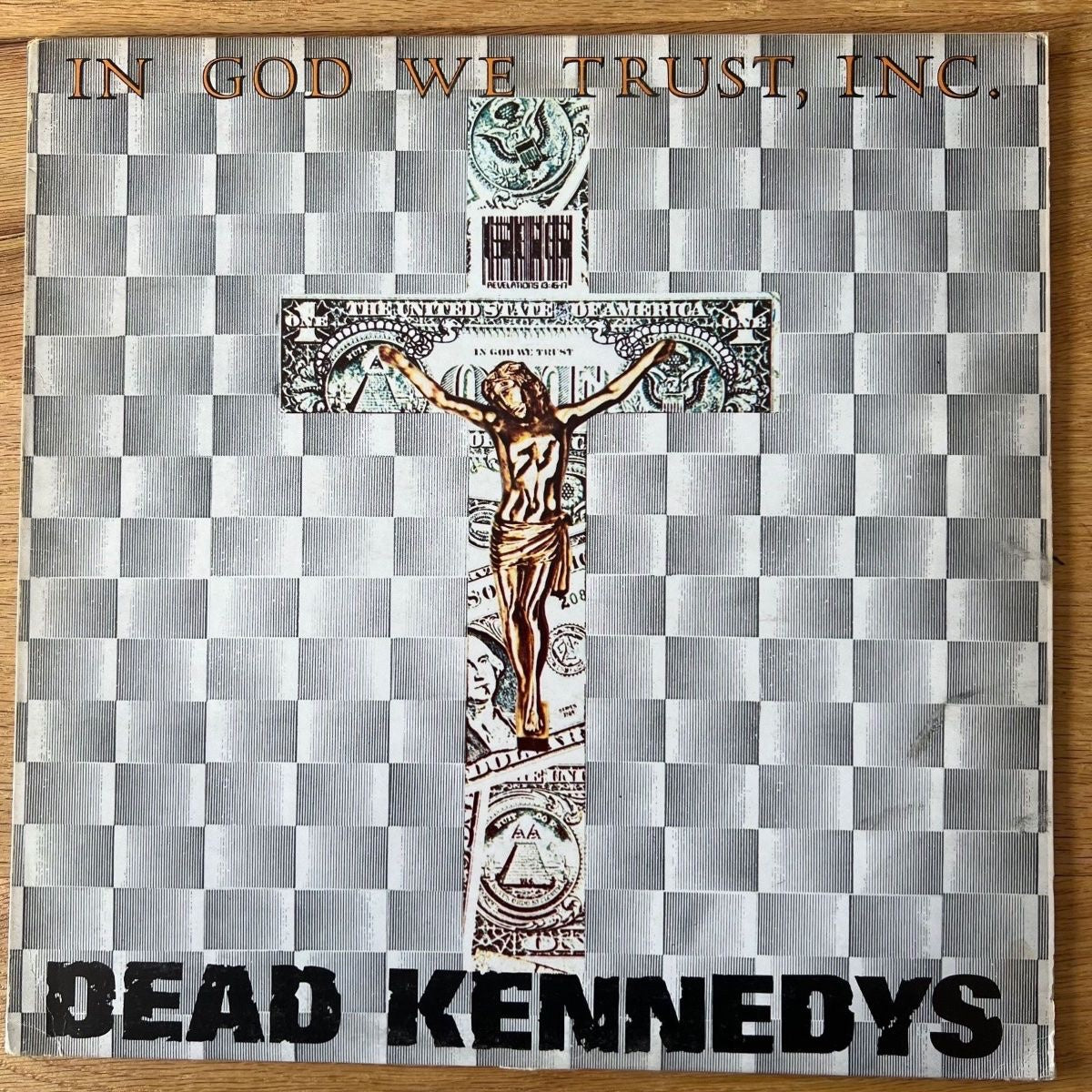 Dead Kennedys - In God We Trust, Inc. / 1. Italy-Press. 1981 (M-/VG+)