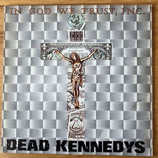 Dead Kennedys - In God We Trust, Inc. / 1. Italy-Press. 1981 (M-/VG+)
