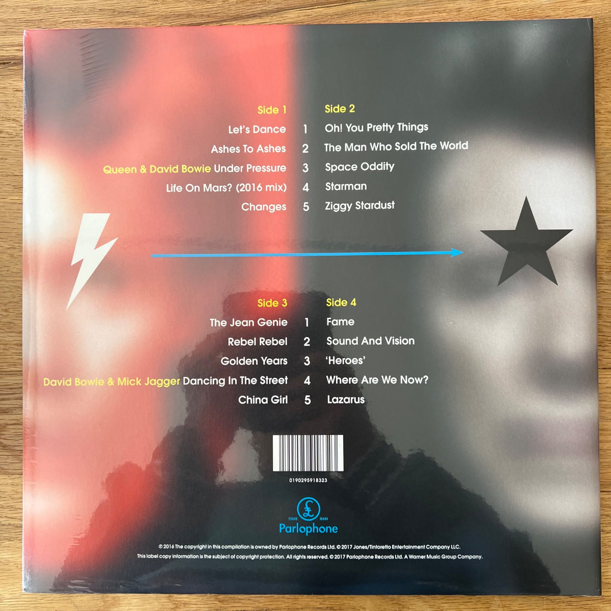David Bowie - Legacy / 2 LP - 1. EU-Press. 2017 - Audioph. Press. 180 gr. - (Mint & Sealed)