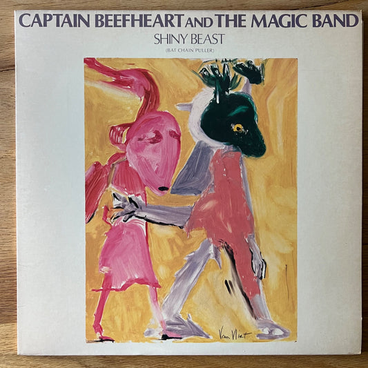 Captain Beefheart & The Magic Band - Shiny Beast / 1re édition américaine. 1978 - (M-/M-)