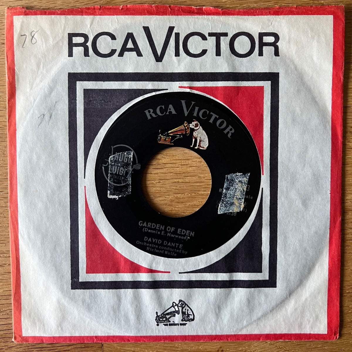 David Dante - Juanita / 1. US-Press. 1961