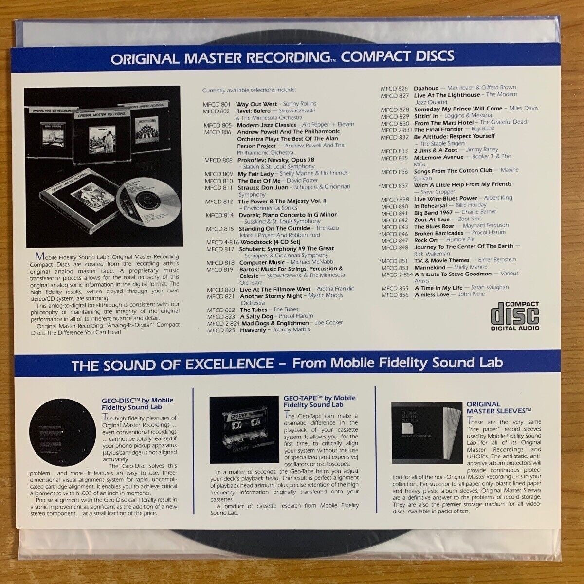 Beatles - Help! / Audiophile MFSL 1985 - (VG++/M-)