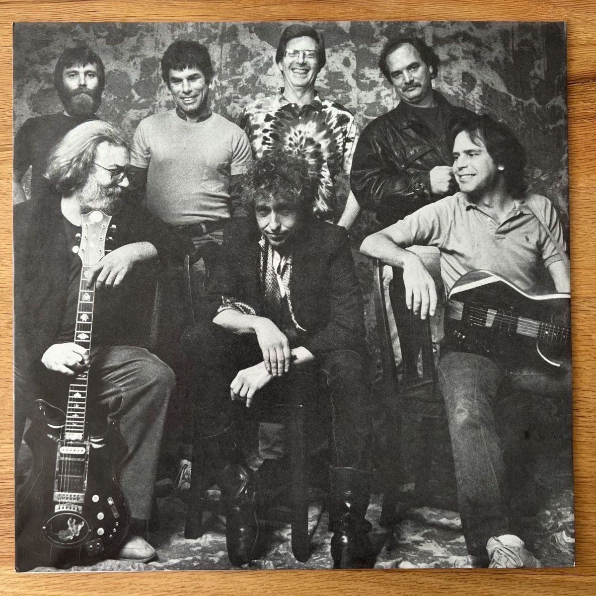 Bob Dylan & The Dead - Same / 1. NL-Press. 1989 - (M-/M-)