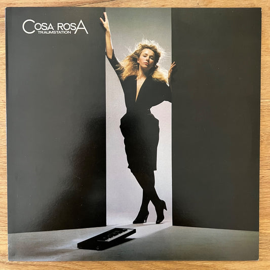Cosa Rosa - Dream Station / 1st German Press. 1983 - (M-/M-)