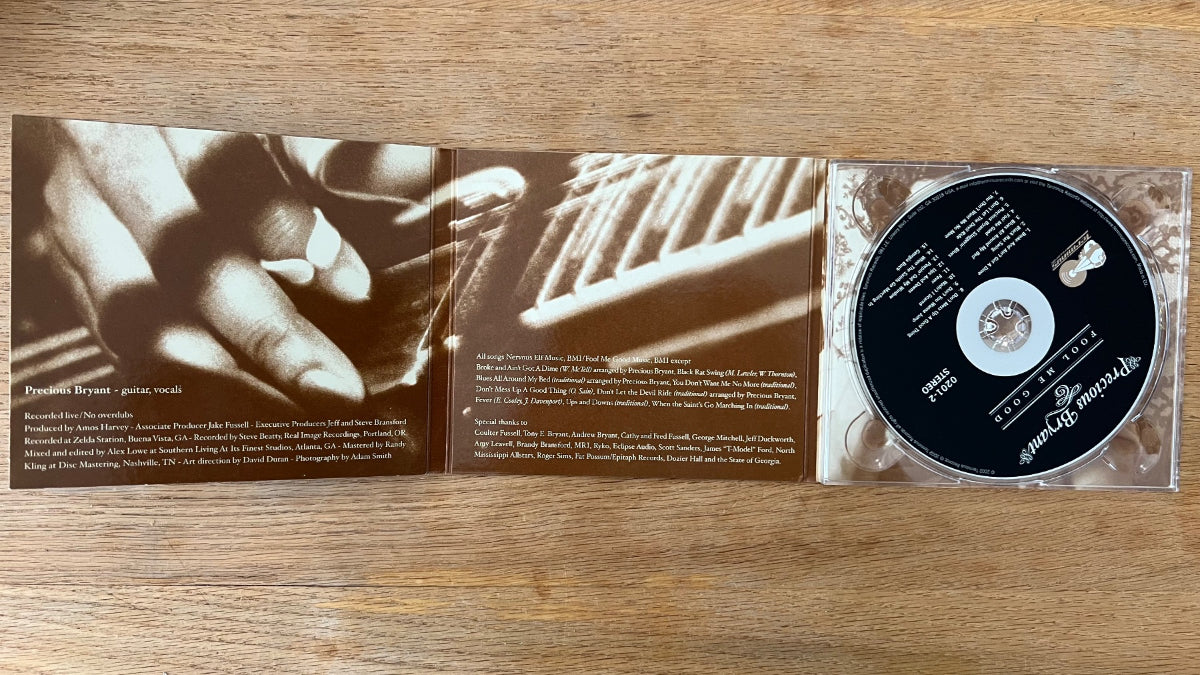 Precious Bryant - Fool Me Good / 1. EU Press. 2002 - (M-/M-)