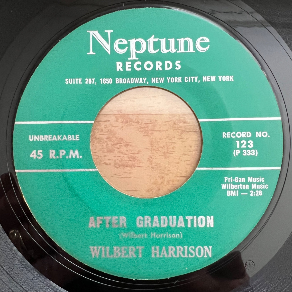 Wilbert Harrison - Off To Work Again / 1. US-Press. 1961 - (VG++/Neutral)