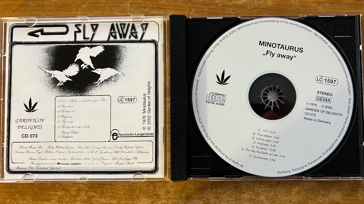 Minotaur - Fly Away / CD - 1st D-Press. 2002 - (M-/M-)