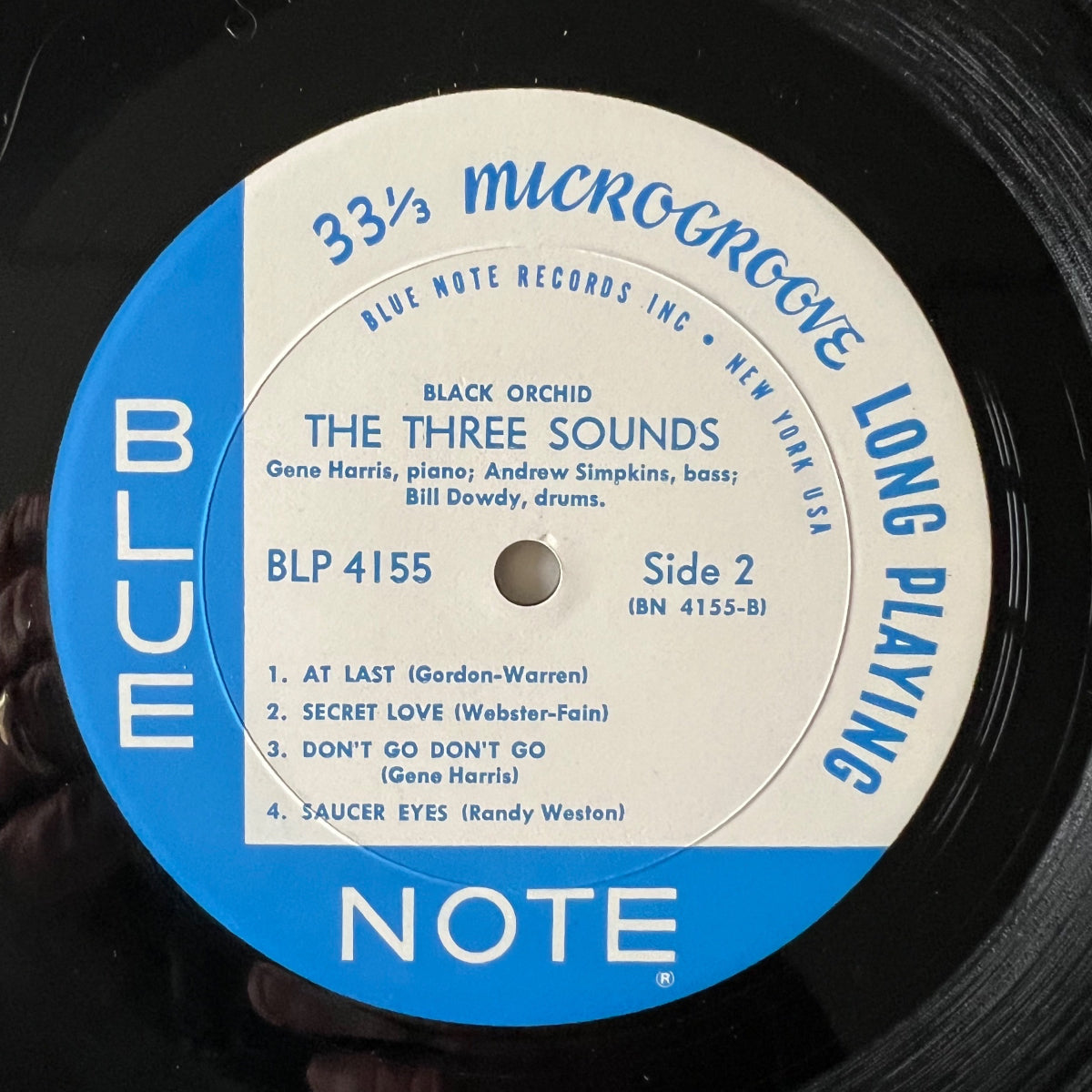 3 Sounds - Black Orchid / 1. US-Press. 1964 - Mono - (M-/M-)