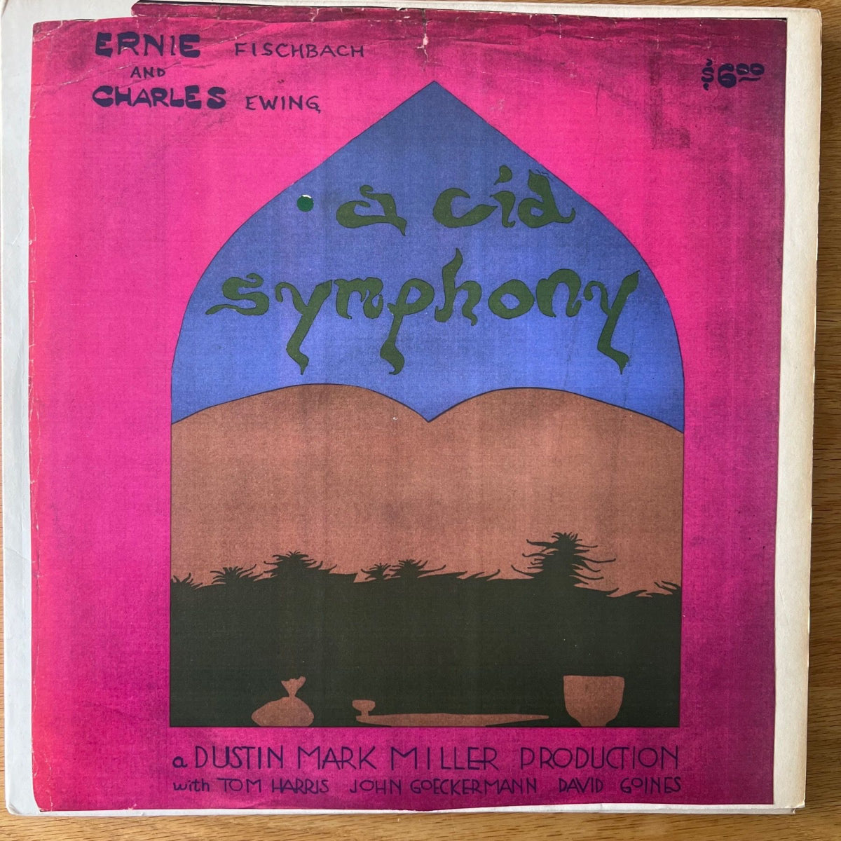 A Cid Symphony - Same / 3 LPs - 1. US-Press. 1967 - (VG++/VG++)