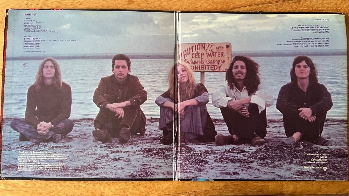 Fantasy - Same / 1. US-Press. 1970 - (M-/VG++)