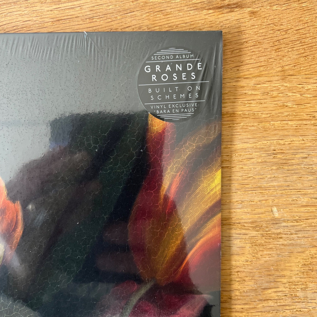 Grande Roses - Built On Schemes / 1. EU-Press. 2015 - Limited Edition - (Mint & Sealed)