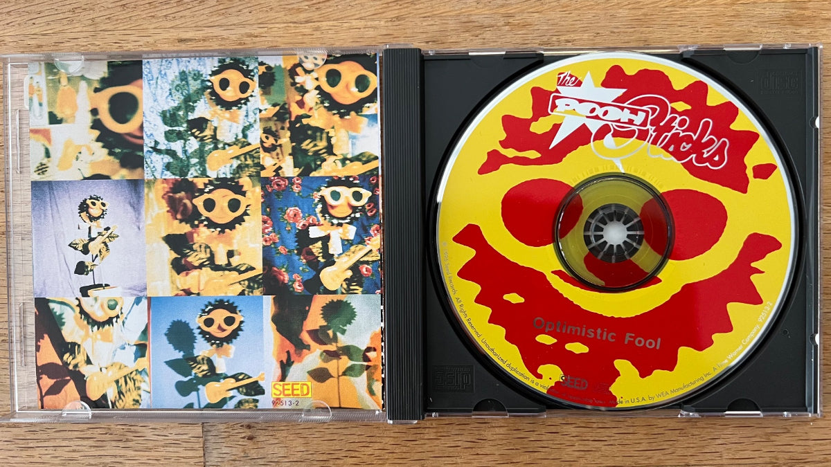 Pooh Sticks - Optimistic Fool / CD - 1st US Press. 1995 - (M-/M-)