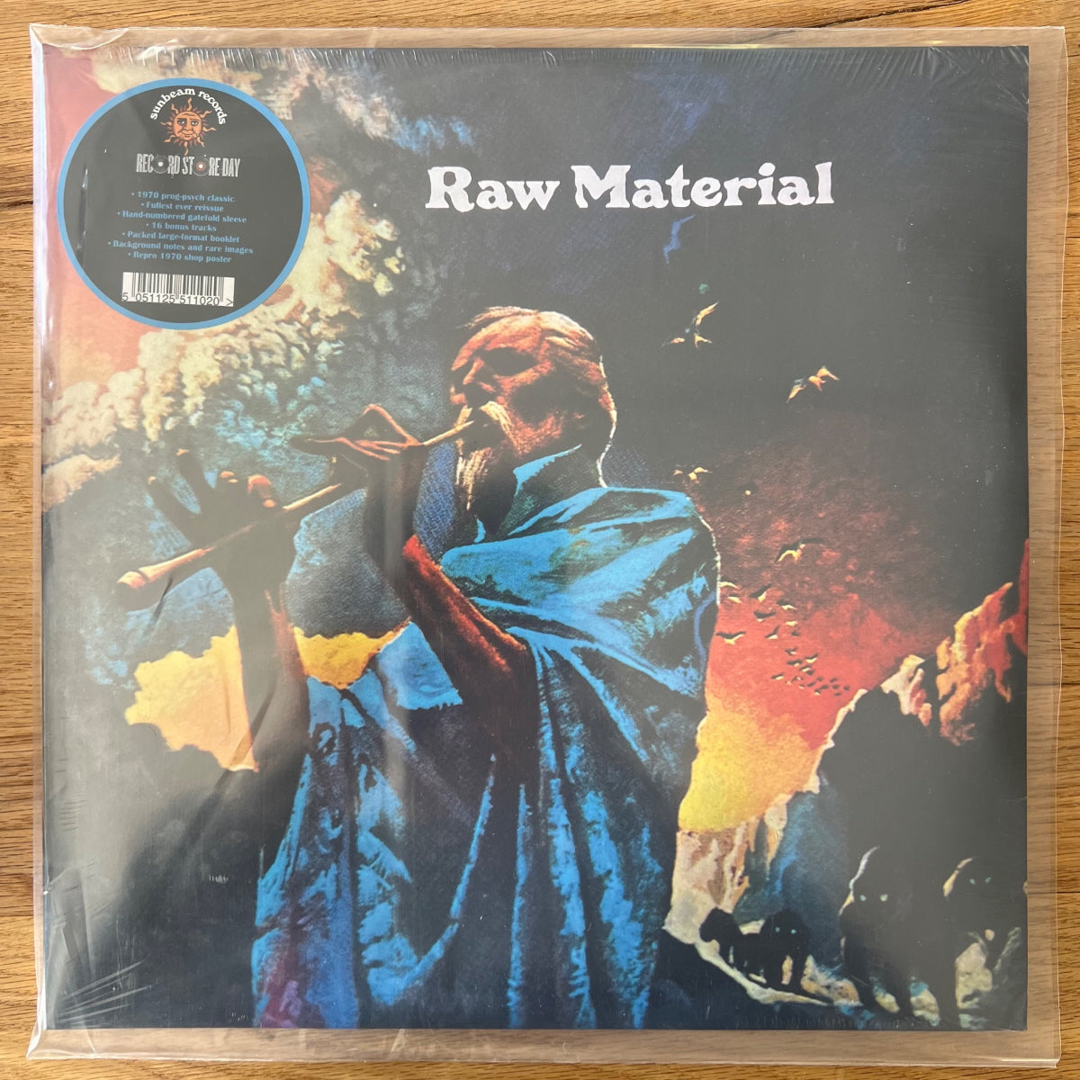 Raw Material - Same / 2 LP - Pressage britannique. 2020 - Édition limitée (neuf et scellé)