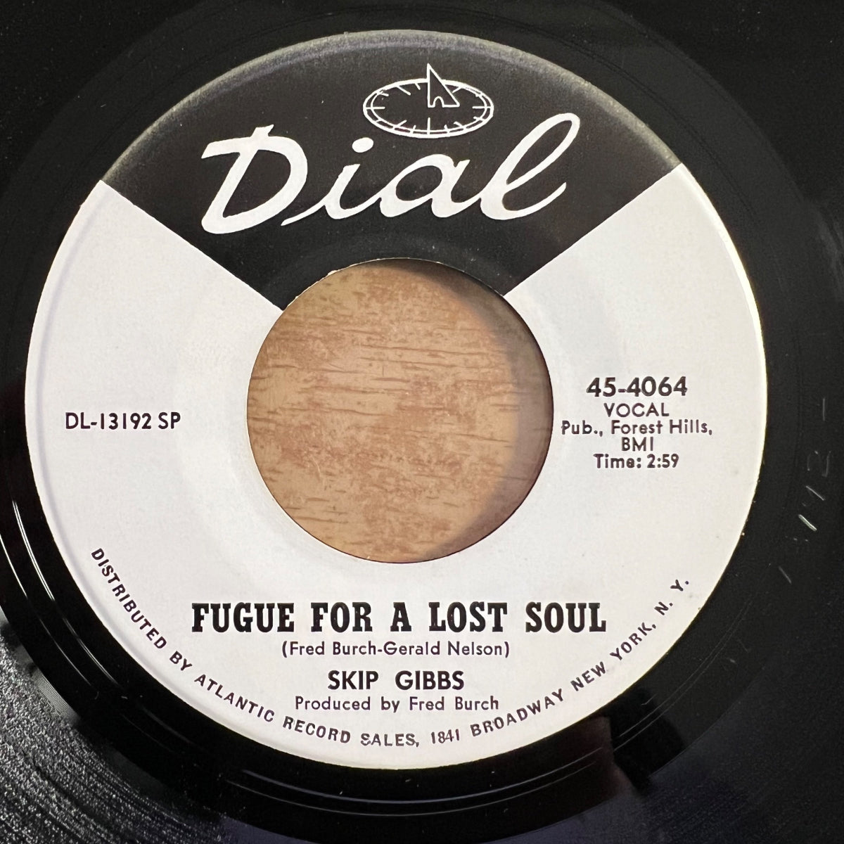 Skip Gibbs - The Chokin' Kind / US-Promo 1967 - (M-/Neutral)
