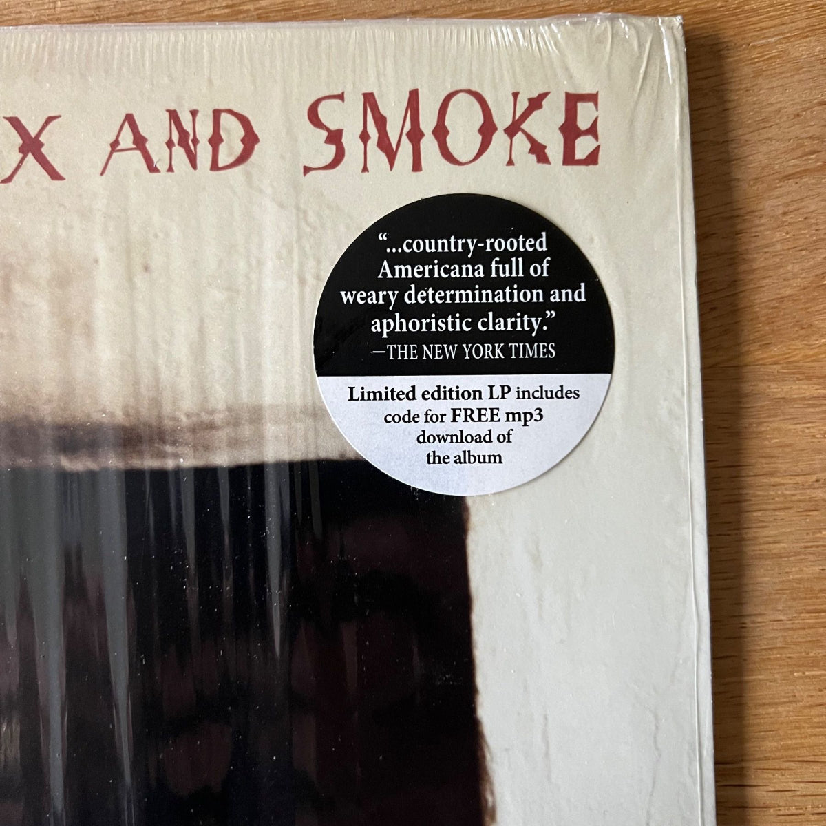 Ben Weaver - Mirepoix And Smoke / 1. US Press. 2010 - (M-/M-)