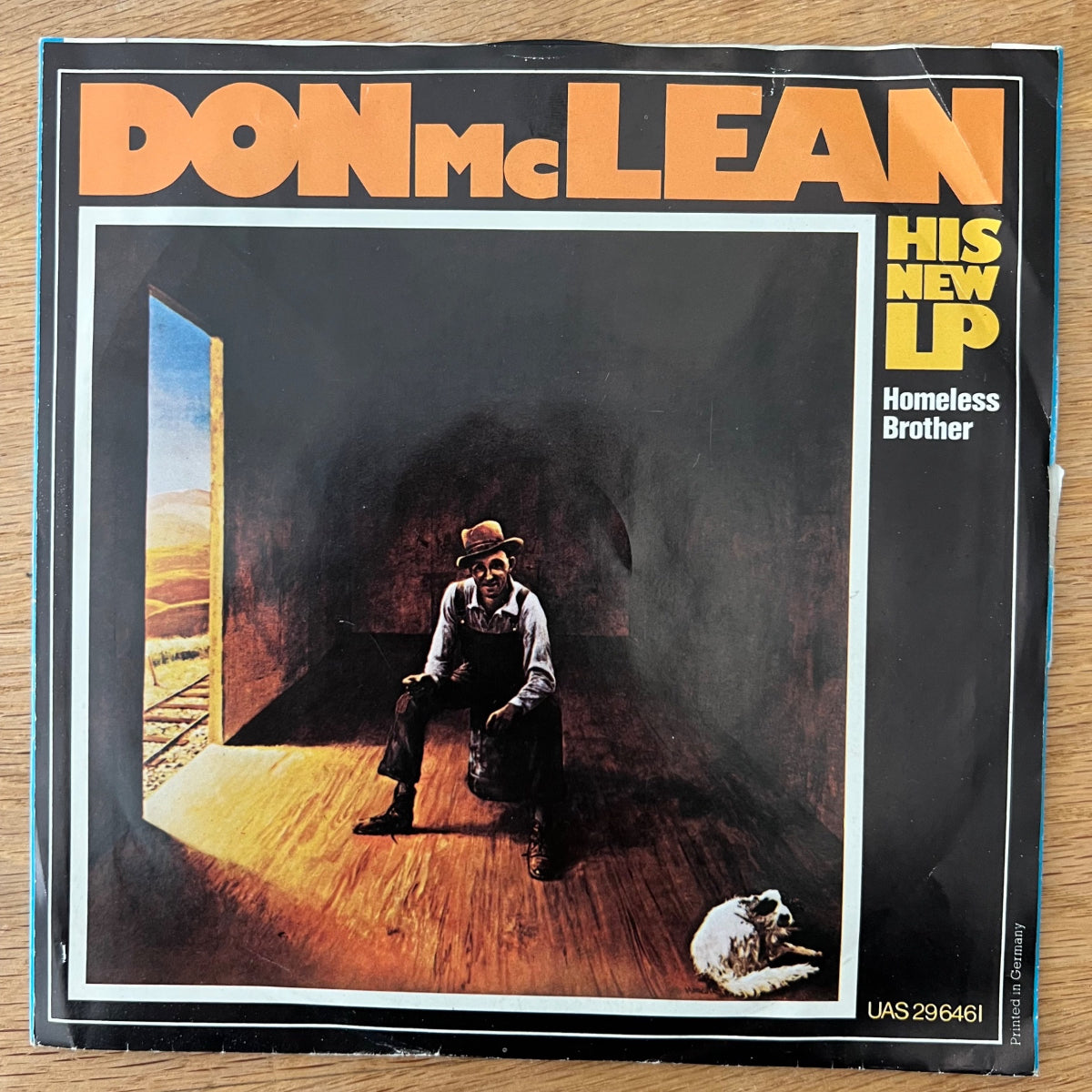 Don McLean - Wonderful Baby / 1. D-Press. 1974 - (M-/VG++)