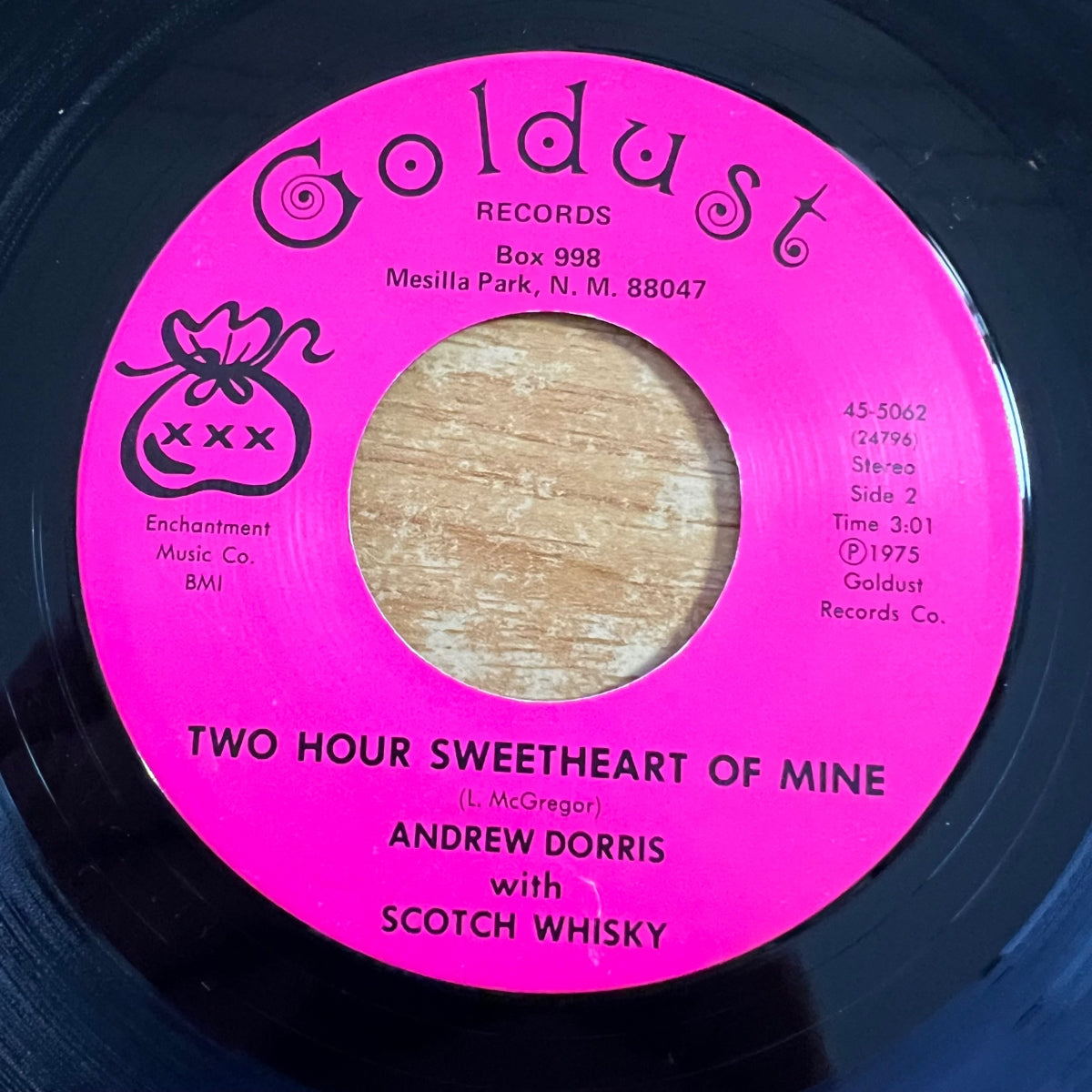 Andrew Dorris & Scotch Whiskey - Pickup Truck Cowboy / 1. US-Press. 1975 - (M-/Neutral)