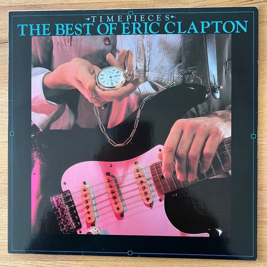 Eric Clapton - Time Pieces / 1. D-Press. 1982 - (M-/VG++)