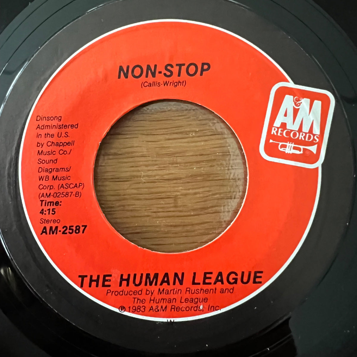 Human League - Mirror Man / 1. US-Press. 1983 - (M-/VG++)
