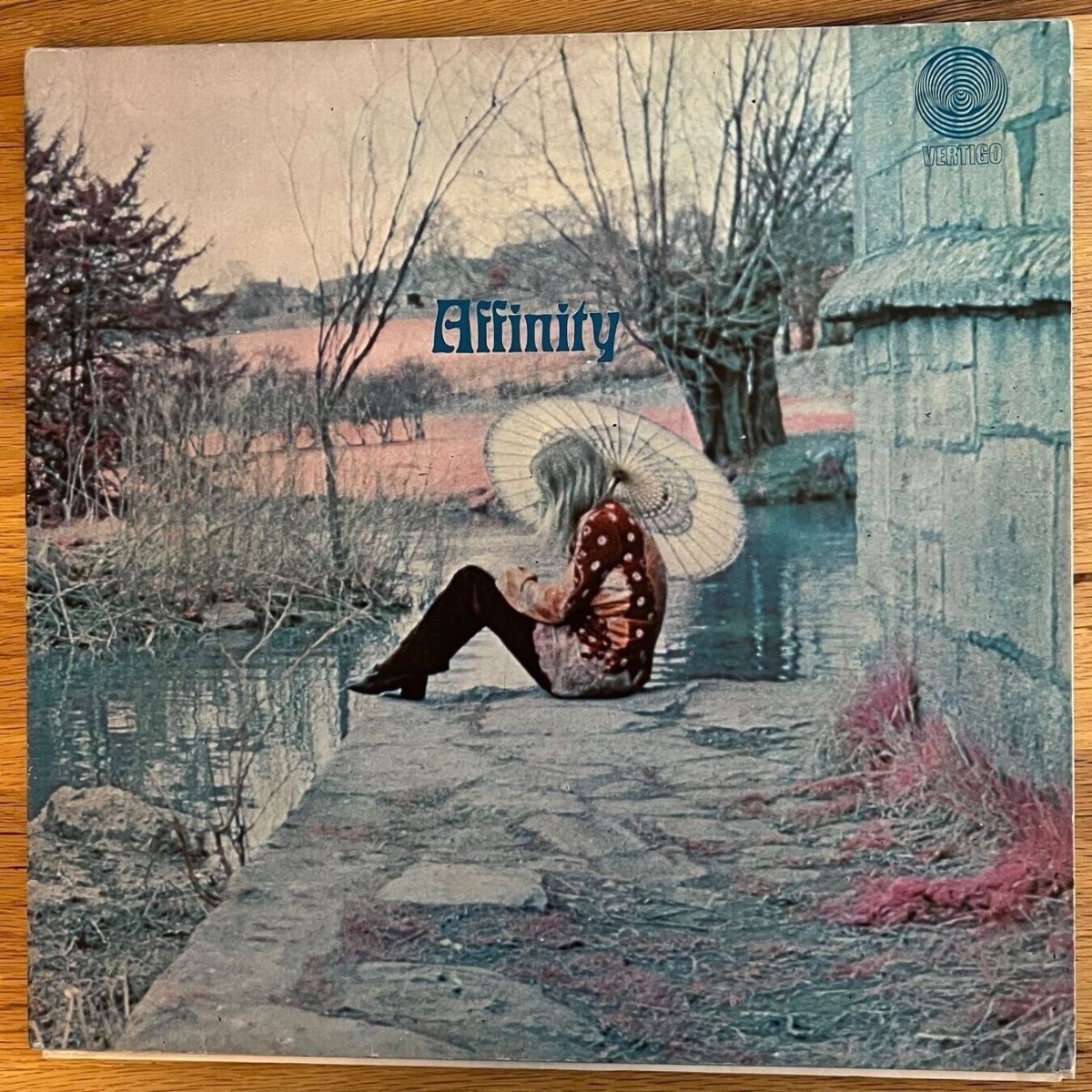Affinity - Same / 1. UK Press. 1970 - (M-/M-)