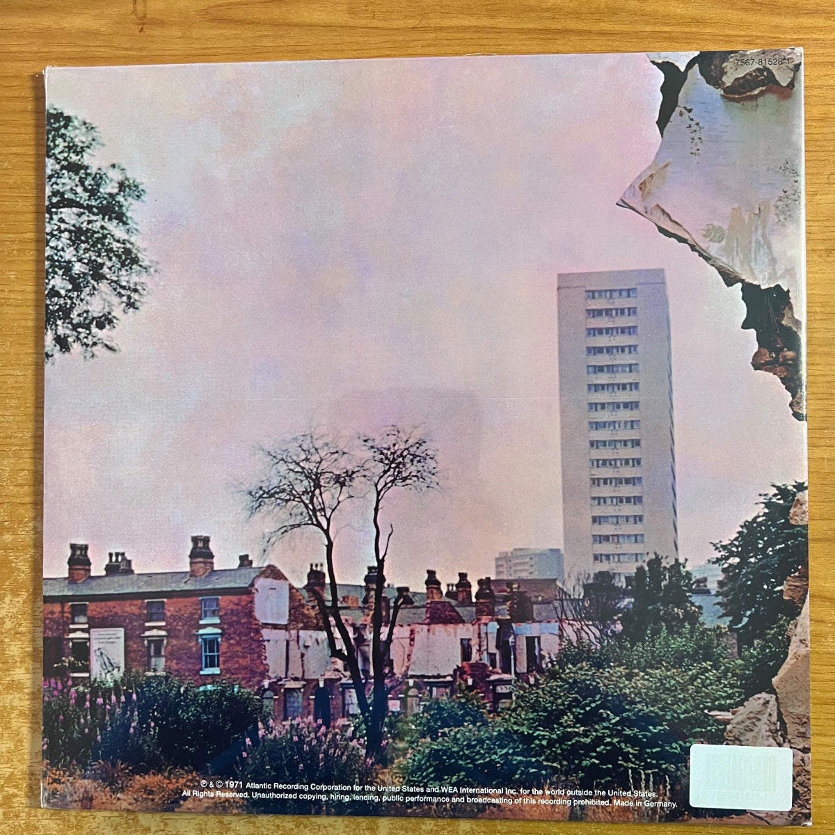 Led Zeppelin - Untitled / US-Press. 2000 - Audioph. Edition - (Mint & Sealed)