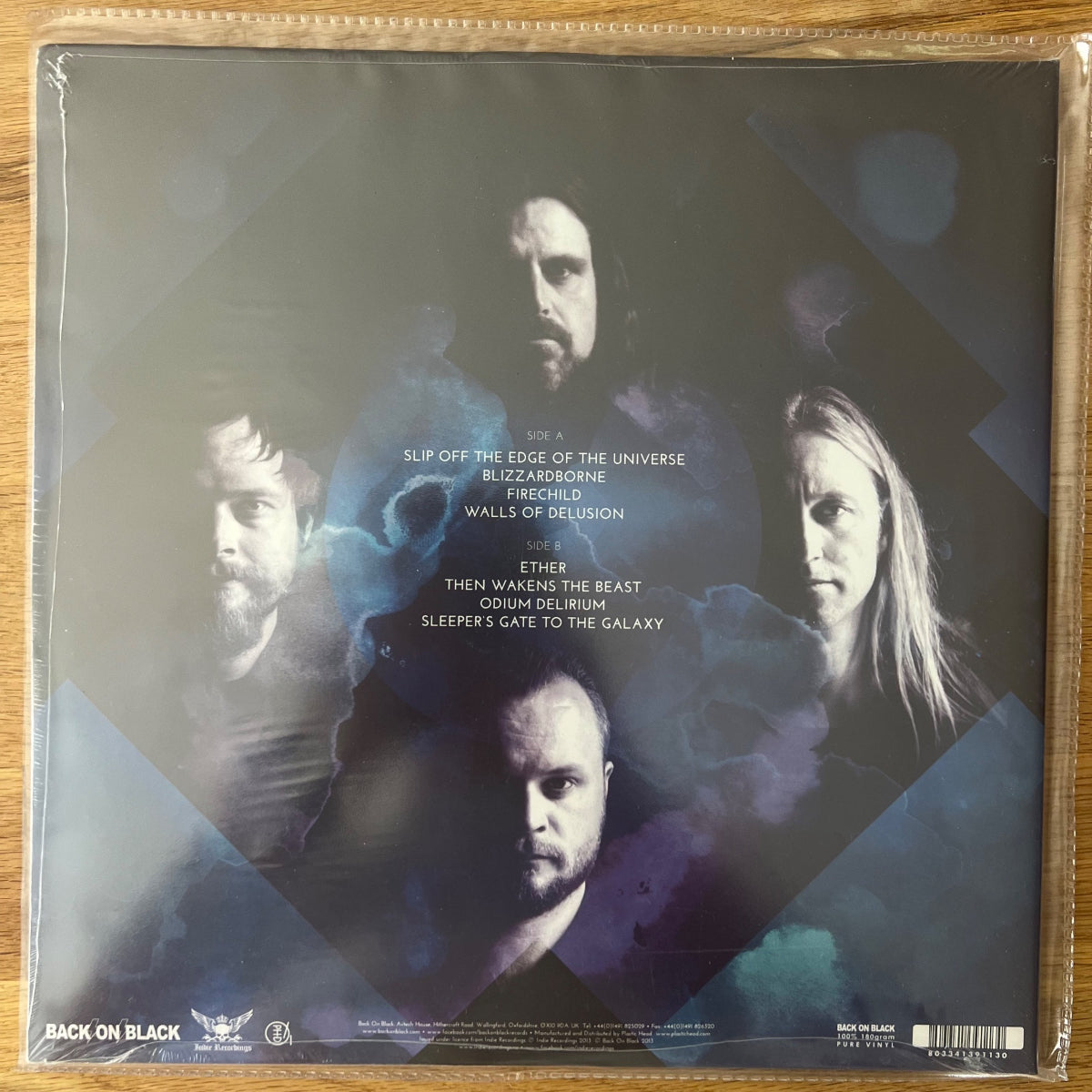 Sahg - Delusions Of Grandeur / 1. EU Press. 2014 -Limited Edition on Blue Vinyl - (Mint & Sealed)