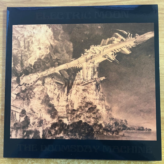 Electric Moon - The Doomsday Machine / 2 LP - 1st D-Press. 2011 - (Mint/Mint)