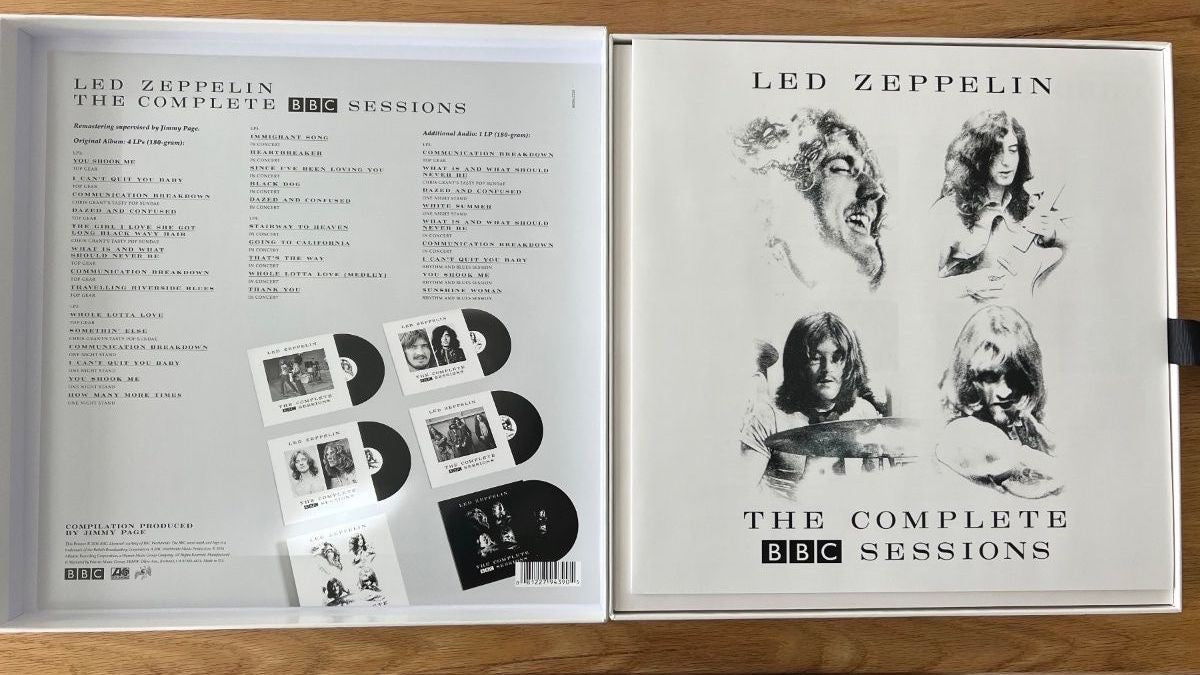Led Zeppelin - The Complete BBC Sessions/ 5 LP-Box - US 2016