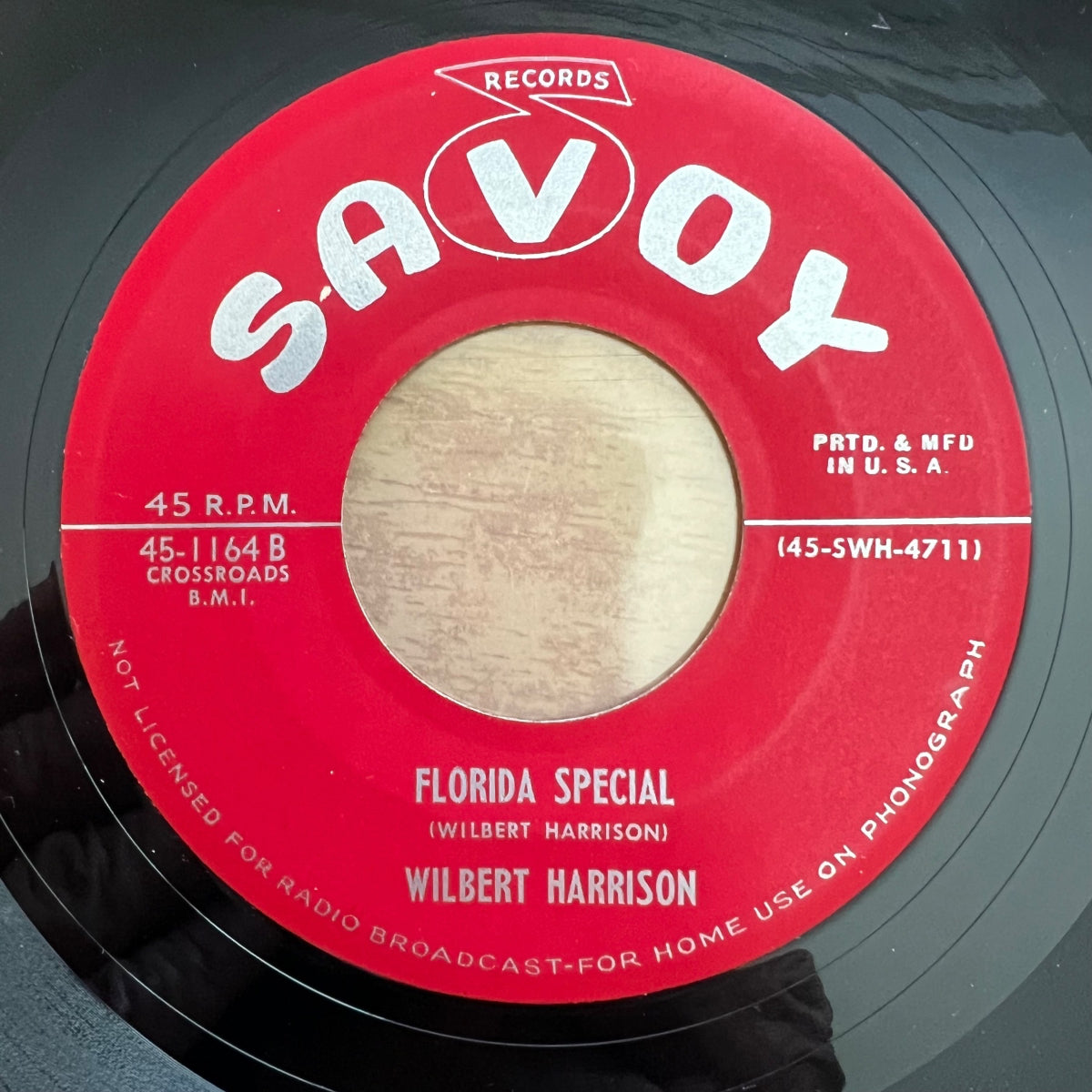 Wilbert Harrison - Darling, Listen To This Song / 1. US-Press. 1955 (M-/Neutral)