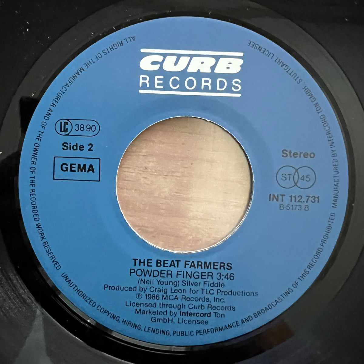 Beat Farmers - Riverside / 1st Press. 1986 - (M-/VG++)
