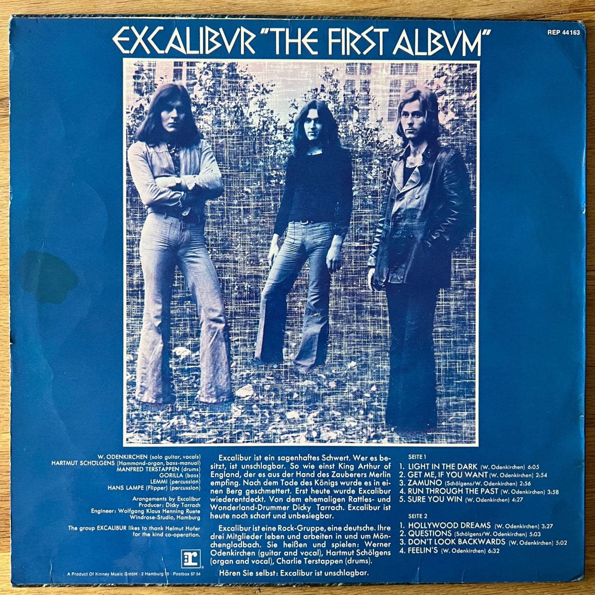 Excalibur - The First Album / 1. D-Press. 1972 - (VG++/VG++)