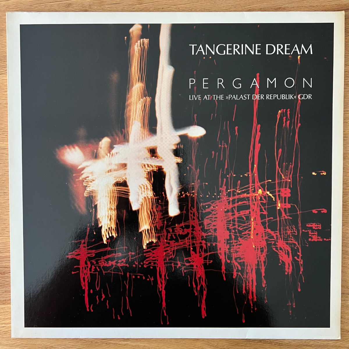 Tangerine Dream - Pergamon (Live) / D-Press. 1986 - (M-/M-)