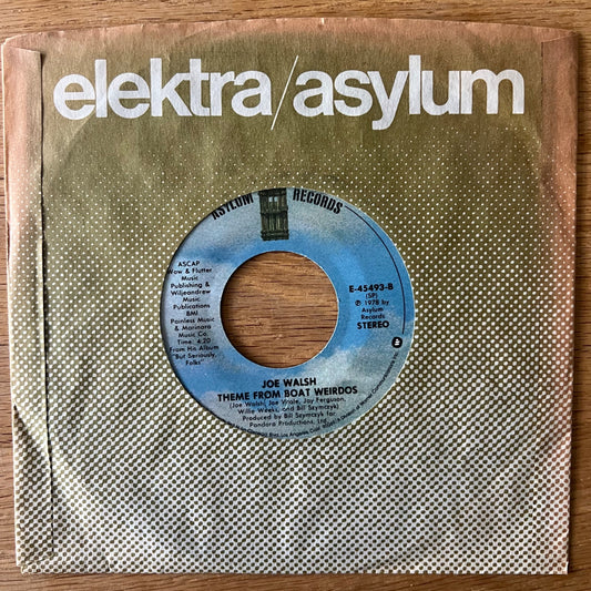 Joe Walsh - Life's been Good / 1. US-Press. 1978 - (M-/VG+)