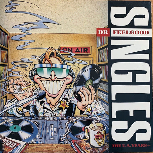 Dr. Feelgood - Singles, The UA Years+ / 2 LPs - 1. D-Press. 1989 - (M-/VG++)